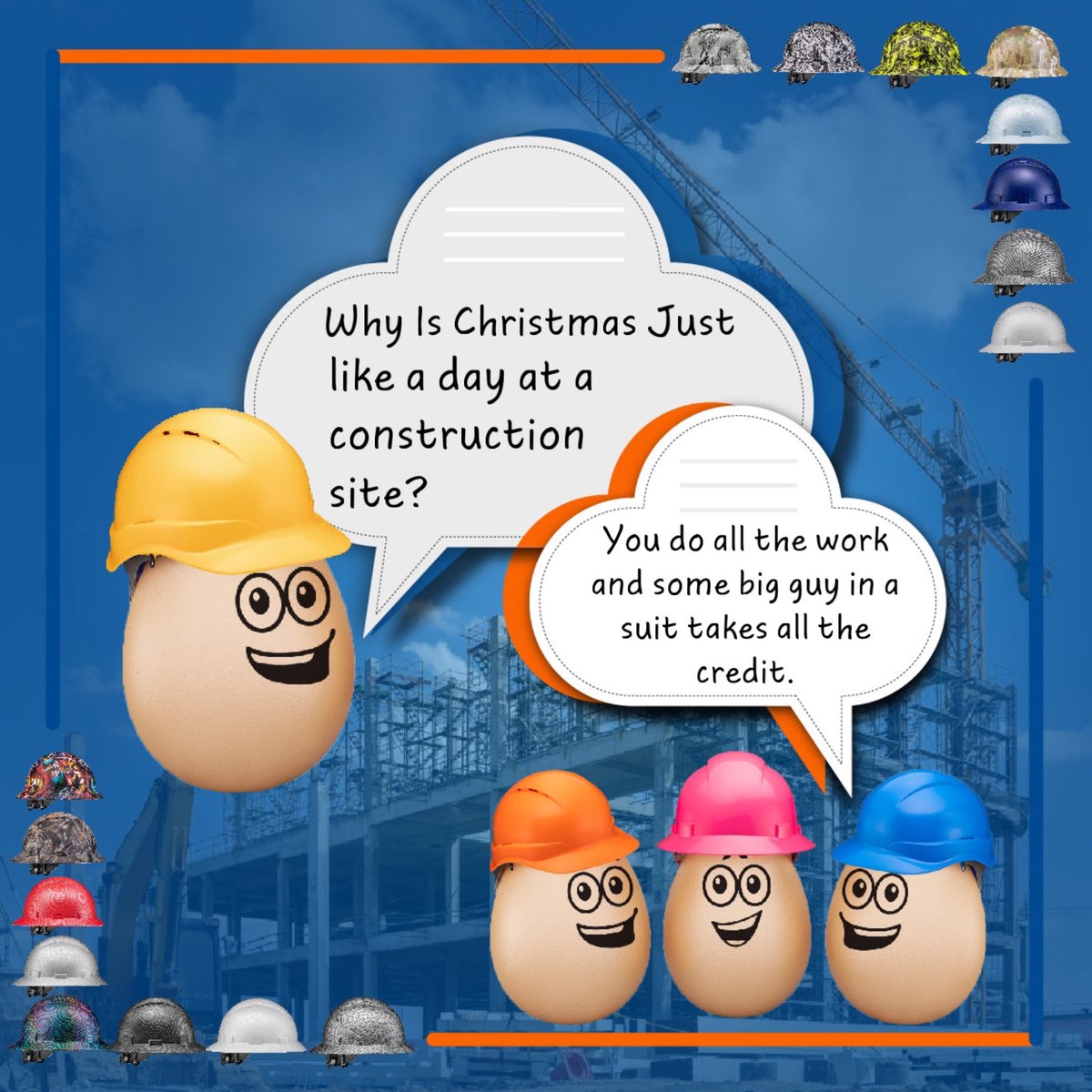 AcerpalSafety's tweet image. Safety is no laughing matter, but…
#safety #ConstructionHumor