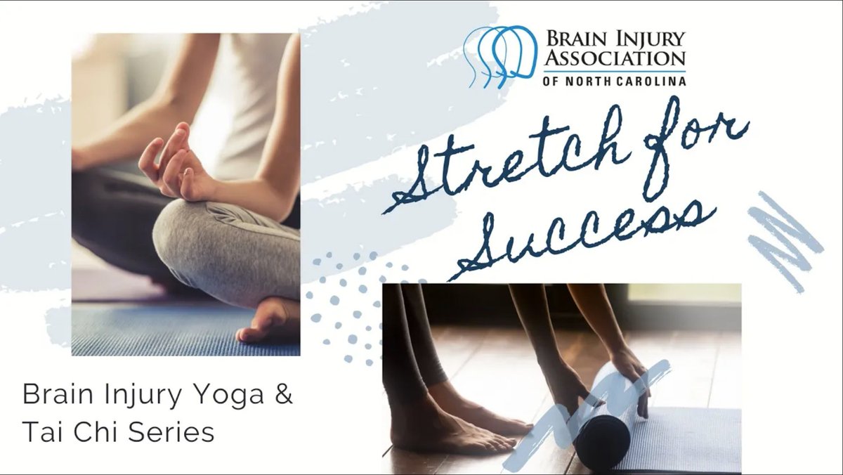 Did you know that there are many ways that #Yoga can help life after brain injury? Yoga can help with balance, strength, flexibility and so much more! Check out our YouTube series Stretch for Success for guided sessions. 
.
youtube.com/watch?v=Bxaa1E…
