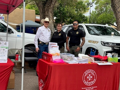 TCSONM's tweet photo. Come see us at the state fair! We'll be on Main Street until 3 PM. https://t.co/yJ6FSmsMmR