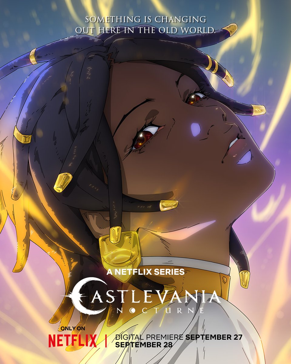 Her name is Annette. 

Castlevania: Nocturne premieres September 28, only on Netflix. Early Digital Premiere on September 27, on YouTube and Twitch.