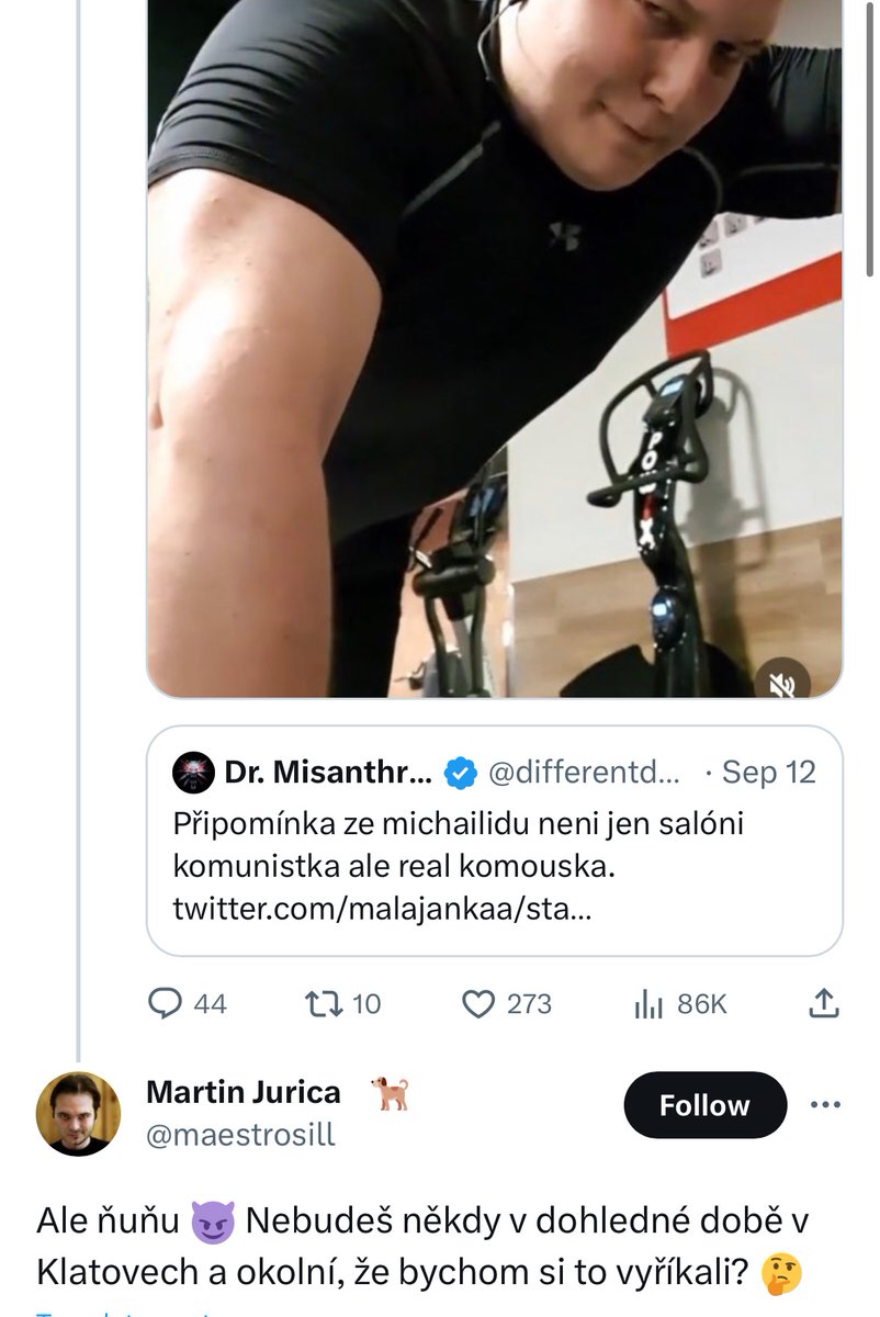 OdpadT's tweet photo. Protože víme, jak rád po probuzení se z kocoviny @maestrosill maže, raději po jeho vzoru archivujeme 😈 https://t.co/hN52t3QaQx