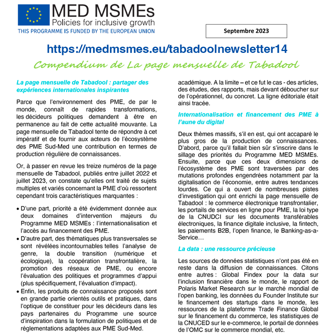 MED MSMEs Programme 🇪🇺 tweet media