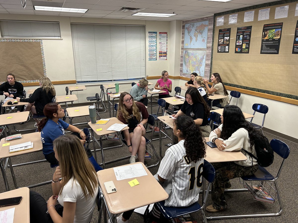 BrewerSoftball's tweet photo. So proud of the 15+ ladies we have working through our Team Leadership Book Study.
Leadership doesn’t just “happen” - It’s grown and developed!!! #LII #leadershipisinfluence #ACE https://t.co/VV0yGeHYV2