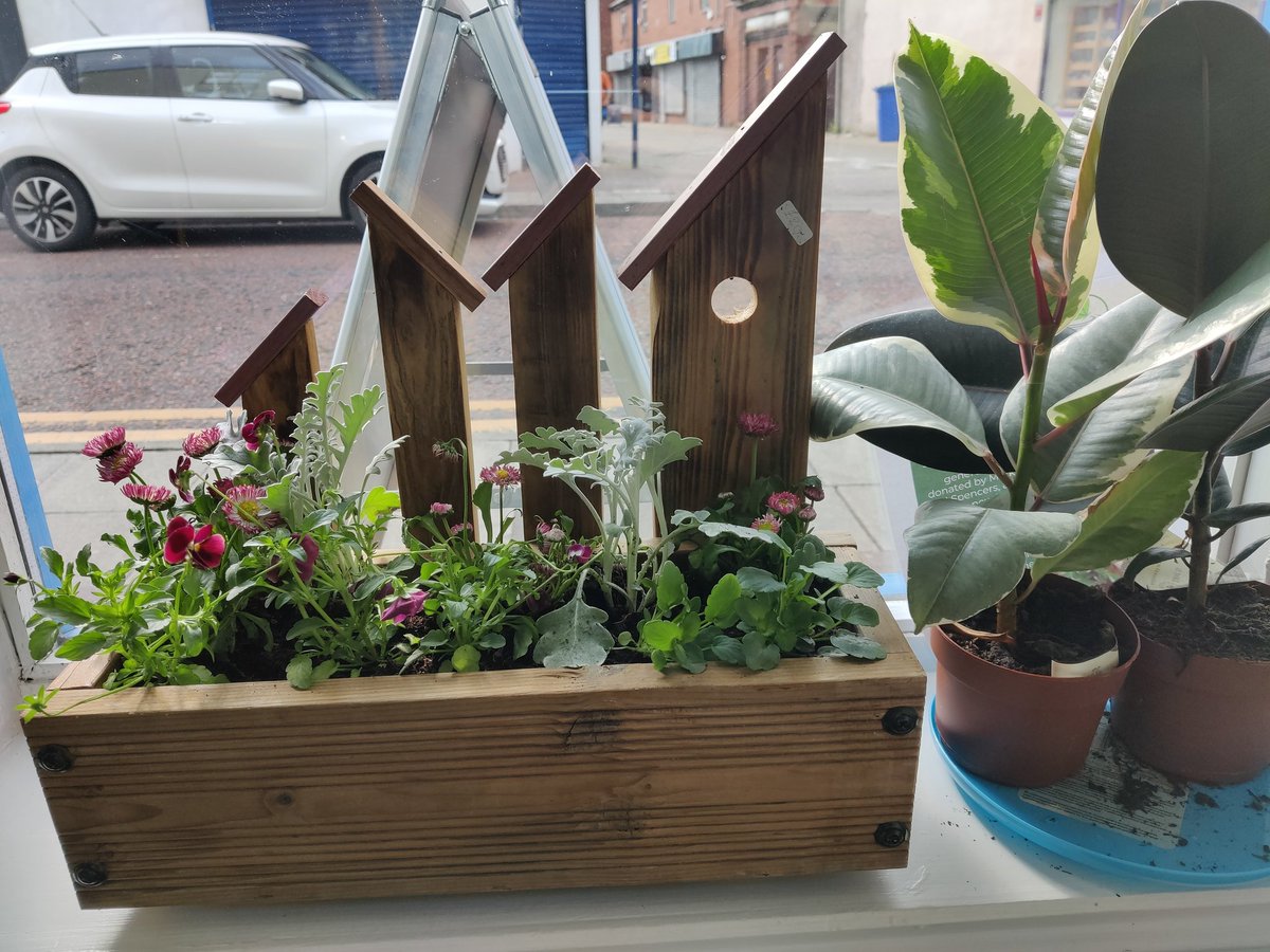 tasfund's tweet photo. πΏ Discover our beautiful, handcrafted planters and lush plants at The Anthony Seddon Centre. π±
πΈ All sales split 50/50 between TASFund and The Power of Resilience. π
Enhance your space and make a difference! π‘π #PlantersForACause #SupportingCharities #TASFund https://t.co/ZS933WWBnG