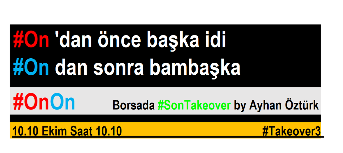 AyhanBorsa61's tweet photo. Hazır mıyız?
#KırklarBorsa 
#AzKaldı 
#OnOn 
#Takeover3 https://t.co/yVuk8Kjyh8