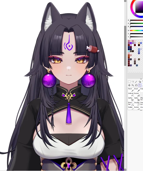 Im cooking something   im almost close to being happy with the outcome 