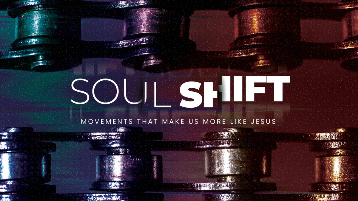 Are you ready for a soulshift? No one is too young or too old to experience one. Over the next eight weeks at Central Church, we'll be exploring these movements that make us more like Jesus.