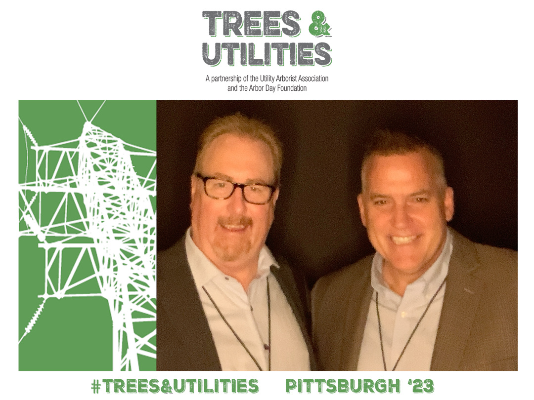 ArboristUtility's tweet image. Leaders from @TREE_Fund, @ArboristUtility, @ISArboriculture and @arborday met at #treesandutilities this week. (From left to right) Dr. Paul Putman, Dennis Fallon, Caitlyn Pollihan and Dan Lambe. #collaboration