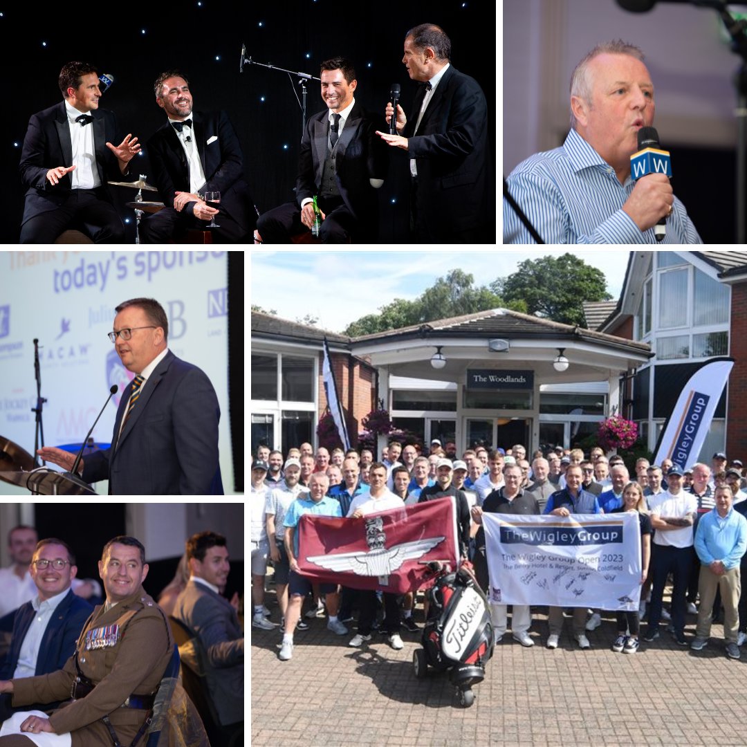 Since the first golf day in 2013, we have raised over £165k for @supportourparas. This has helped a number of ex-service personnel, providing support in all areas of their transition from military to civilian life. Find out more about us here - thewigleygroup.com/about/csr/wigl…