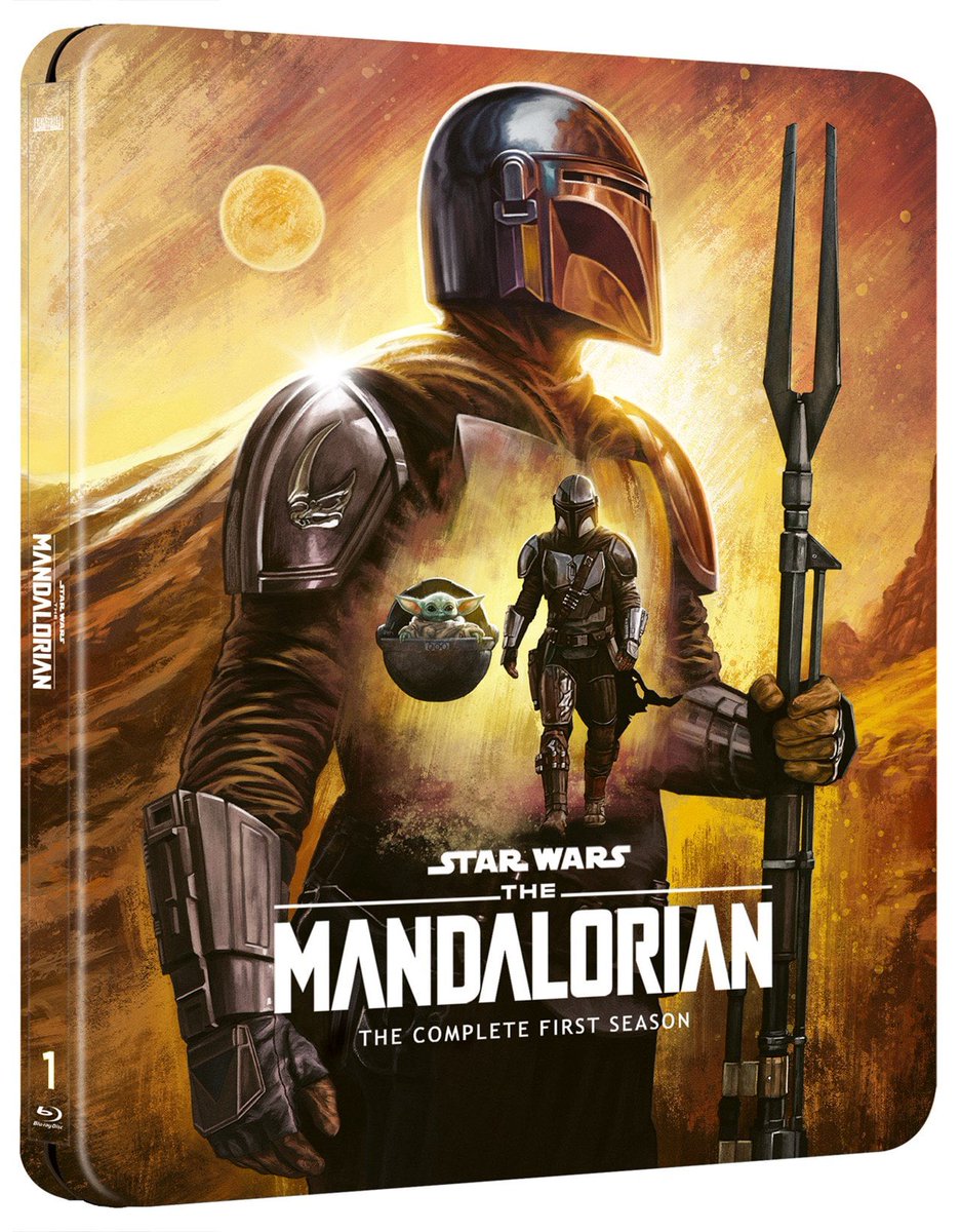 WandaVision, Loki S1 and Mandalorian S1 + 2 limited edition Steelbooks are now available for pre-order!!!!! Come on down pre-order yours for either home delivery or click &amp; collect