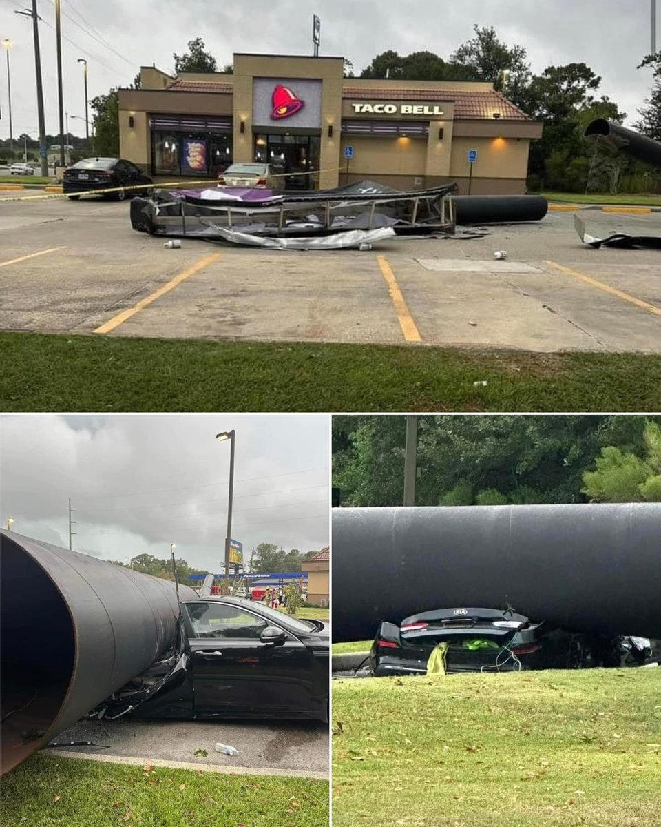 BootKreweMedia's tweet image. In Crowley, Louisiana 😳

The woman left with a minor gash on her head and no serious injuries.

(via Crowley Police Department)