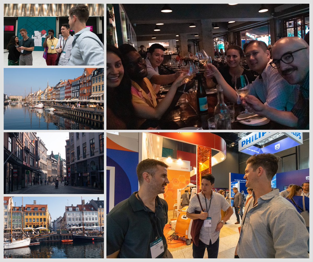 UofWa_IR's tweet photo. Our residents had an amazing time presenting and learning at #CIRSE2023 in #Copenhagen 🇩🇰!

A huge thank you to #UWRohrmann for this amazing opportunity!

#IRad #IRadRes #RadRes @cirsesociety @UWMedicine https://t.co/ngKZ1VZCwn