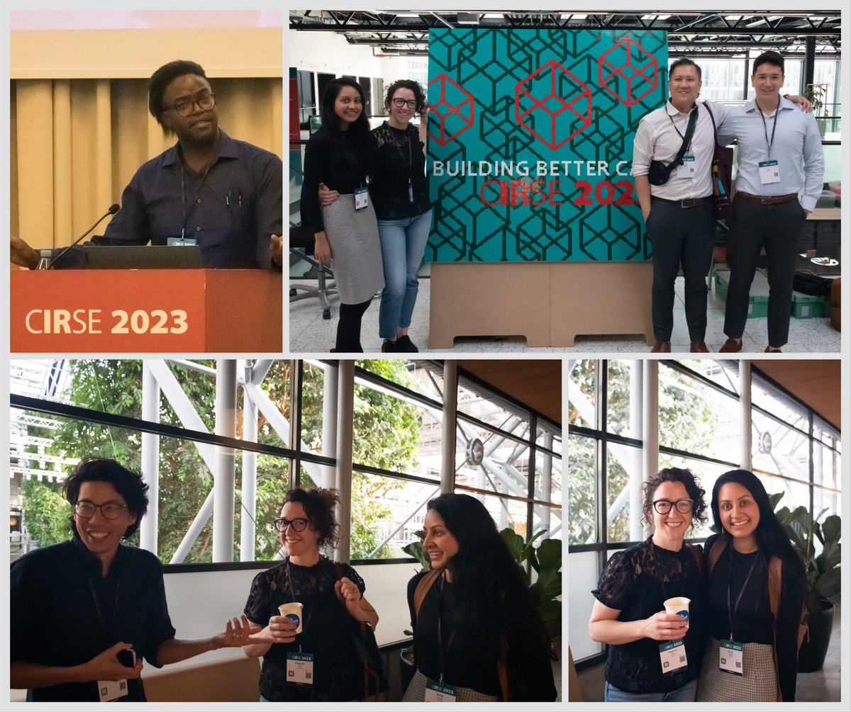 UofWa_IR's tweet photo. Our residents had an amazing time presenting and learning at #CIRSE2023 in #Copenhagen 🇩🇰!

A huge thank you to #UWRohrmann for this amazing opportunity!

#IRad #IRadRes #RadRes @cirsesociety @UWMedicine https://t.co/ngKZ1VZCwn
