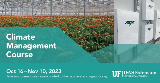 ArgusControls's tweet image. Interested in taking your climate control knowledge to an expert level? A new online Climate Management course is being offered by the University of Florida. If you are an Argus client, contact us to receive your discount code. arguscontrols.com/insights/green…