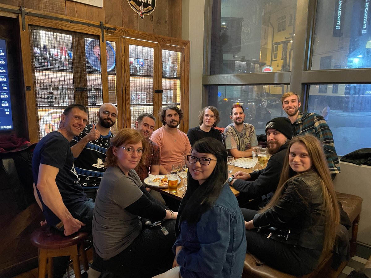 livgamesnetwork's tweet photo. Heads up that our next meet-up is happening tomorrow at Head of Steam bar at 6pm! https://t.co/lQRV3YoYbi
