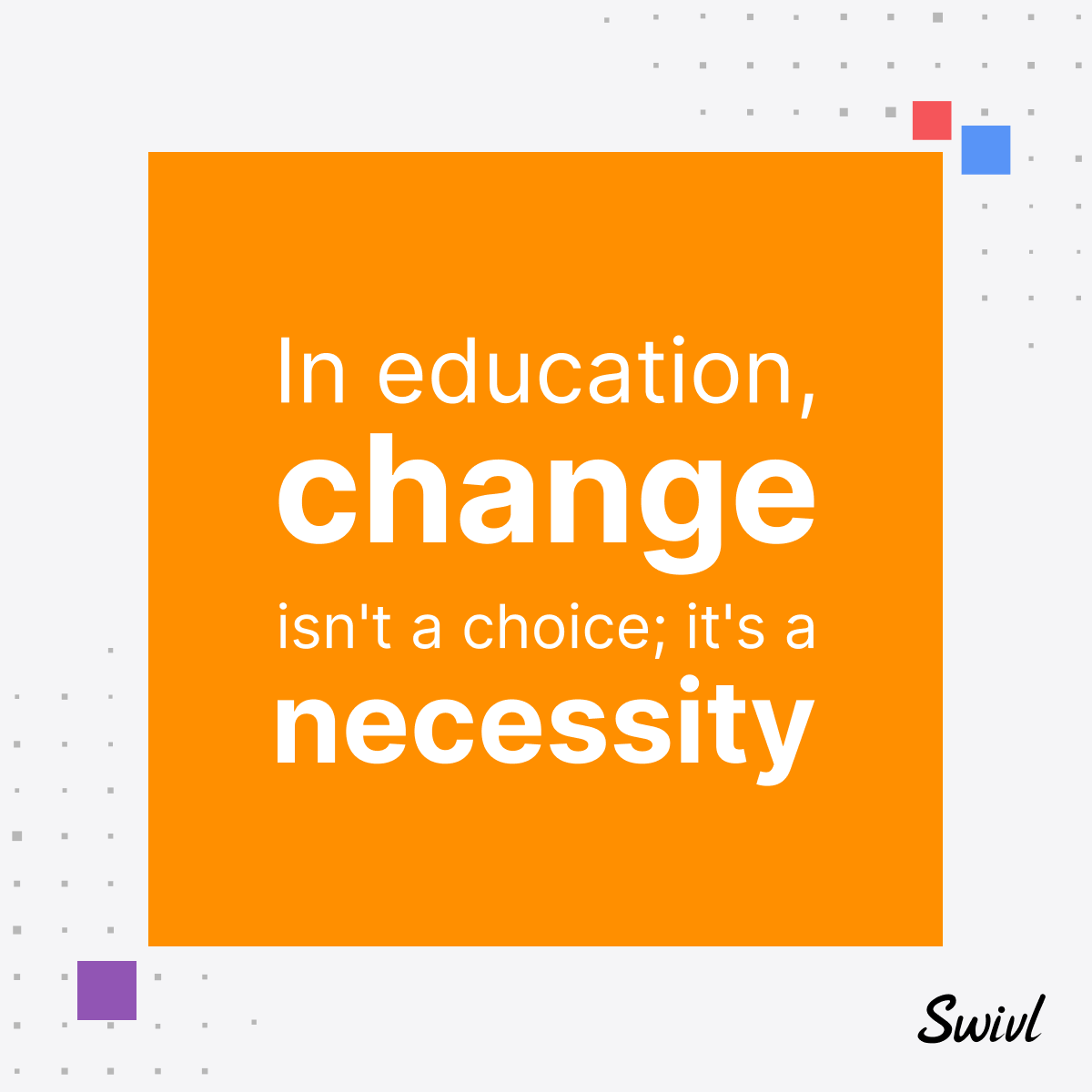 swivl's tweet photo. Policy shifts, AI-powered advancements, job market dynamics, and evolving best practices shape our journey. Let's navigate this ever-advancing landscape together!
📚 #Swivl #AIinEducation #EdTech https://t.co/QbuRurqFBB