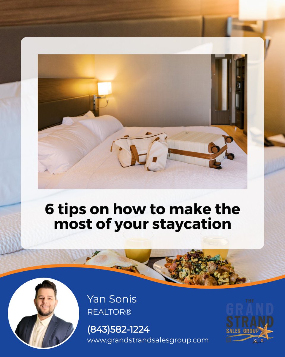 YanSonisRealtor's tweet photo. Imagine upgrading your every day into a blissful retreat, right at home. Here's how:

- Uncover hidden gems in your neighborhood
- Indulge a bit
- Unleash your inner chef
- Rediscover hobbies
- Digital Detox https://t.co/Yk7X9IiTtm