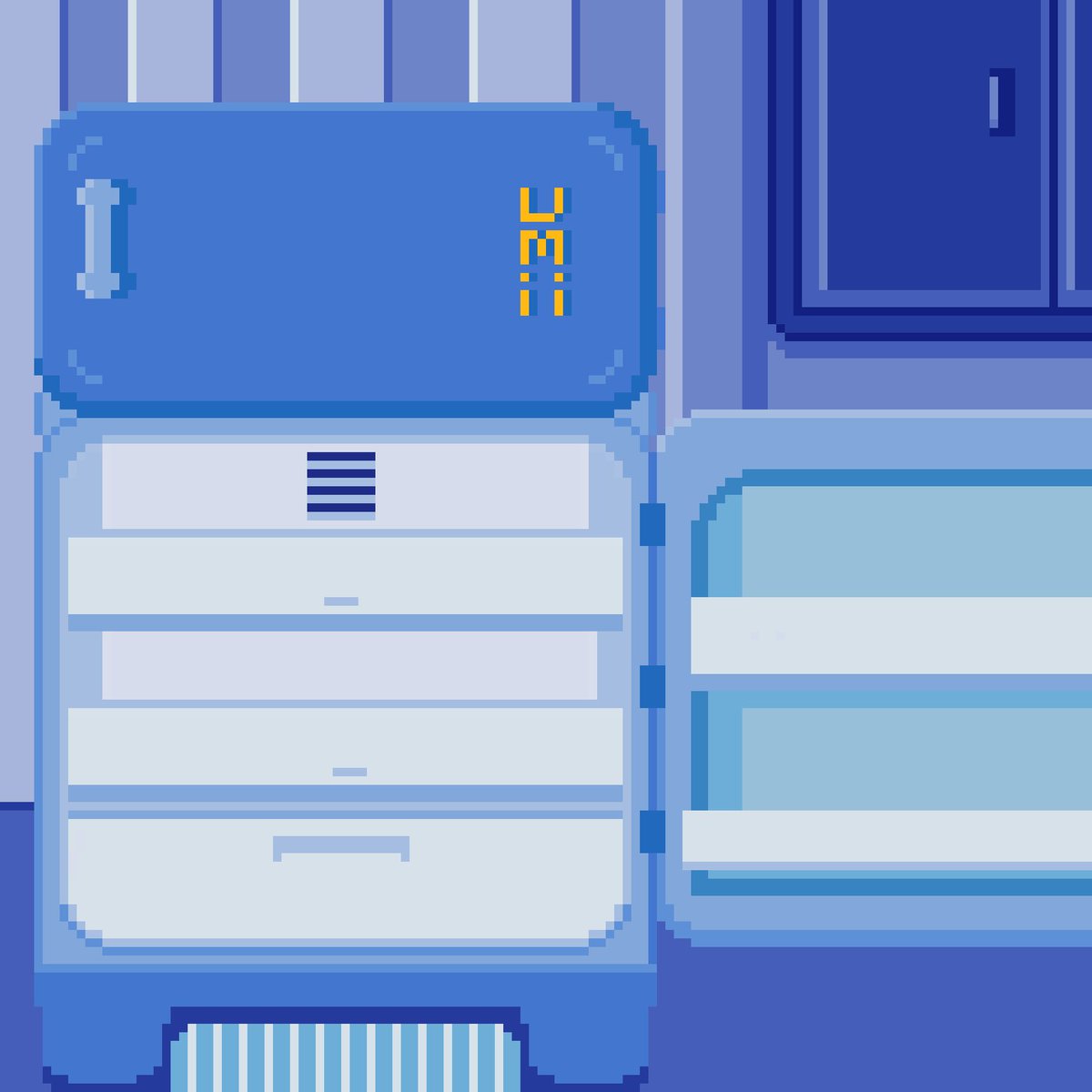 Good night Fam 🪼🌟

WIP for next drop !!

#pixelart #mallow #solanacollectors #NFTs #solanaart #solanacommunity #Exchg #SolanaNFT #NFT #Sol #nftcollect