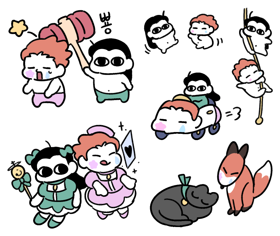 hxh_neuldo's tweet image. 말랑~