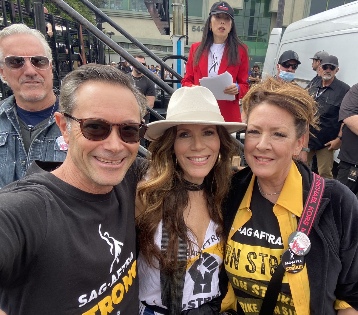 Fight for your rights!
<a href="/sagaftra/">SAG-AFTRA</a> <a href="/joelyfisher/">Joely</a> <a href="/triciafisher/">Tricia Fisher</a> <a href="/chrisduddy61/">Christopher Duddy</a>