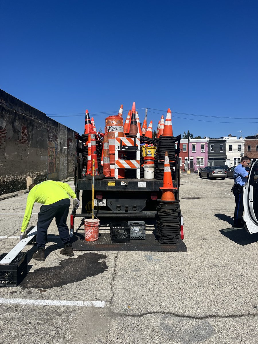 Anthony Luca (@ppdanthonyluca) on Twitter photo Outstanding job by the East Service Detail and CLIP working to address quality of life issues plaguing EAST Div., over 1100 cones confiscated!! <a href="/PhillyPolice/">Philadelphia Police Department</a> <a href="/PhillyCLIP/">CLIP</a> <a href="/PPDMMcCarrick/">Michael McCarrick</a> <a href="/PPD24Dist/">PPD 24th District</a> so much more to do!! Outstanding job by the East Service Detail and CLIP working to address quality of life issues plaguing EAST Div., over 1100 cones confiscated!! <a href="/PhillyPolice/">Philadelphia Police Department</a> <a href="/PhillyCLIP/">CLIP</a> <a href="/PPDMMcCarrick/">Michael McCarrick</a> <a href="/PPD24Dist/">PPD 24th District</a> so much more to do!!