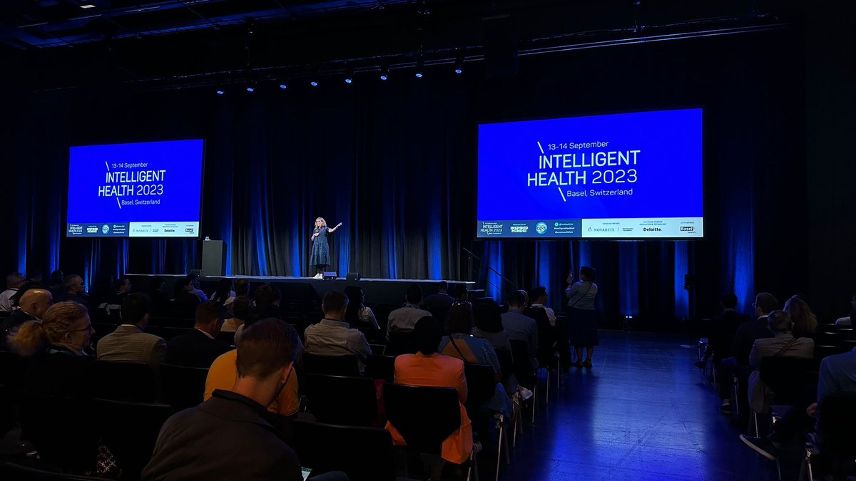 IntHealthAI's tweet image. What a day 🌶️ We opened with an opening from Sarah Porter, CEO and Founder, InspiredMinds; UN Advisor LAWS

Please support this important cause to help Saghar realise her dream of going to university. 

hubs.ly/Q022gVbN0

#IntelligentHealthai #SaveliveswithAI