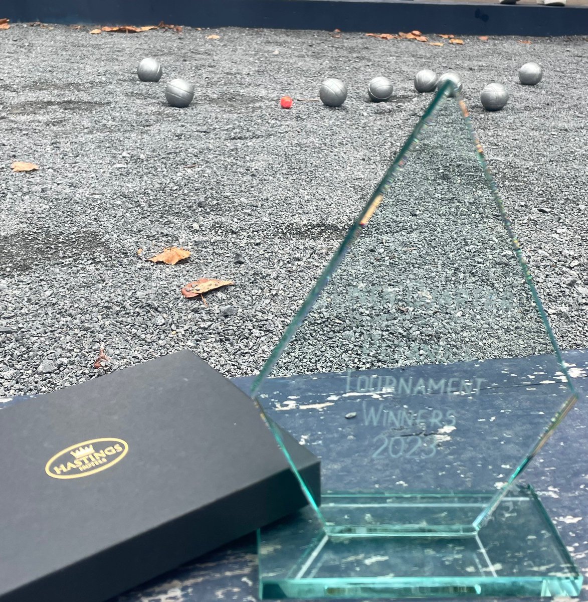 It's official! We're the best pétanque team in the Linen Quarter. We're bouled over to have won <a href="/LinenQuarterBID/">Linen Quarter BID</a> inaugural pétanque tournament. 
 
Congrats to runner-up <a href="/edglegal/">Elliotts Legal</a>, and of course the other competitors we met along the way. Great displays of teamwork throughout.