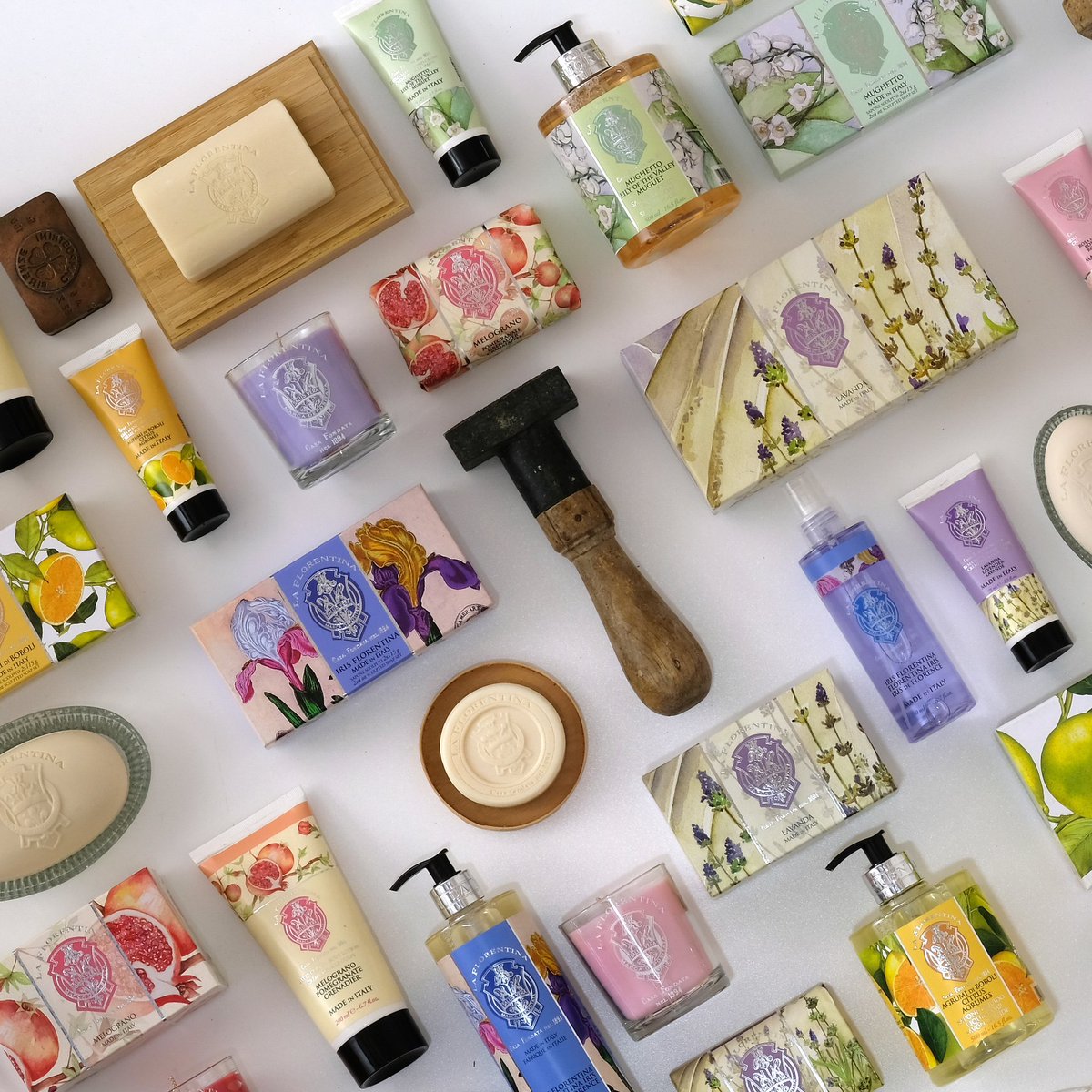 New arrivals! Direct from Florence, La Florentina! Browse the collection from bath and body products to hand creams in amazing scents and beautiful packaging.

#bathandbody #bodycareproducts #newarrivals #madeinitaly