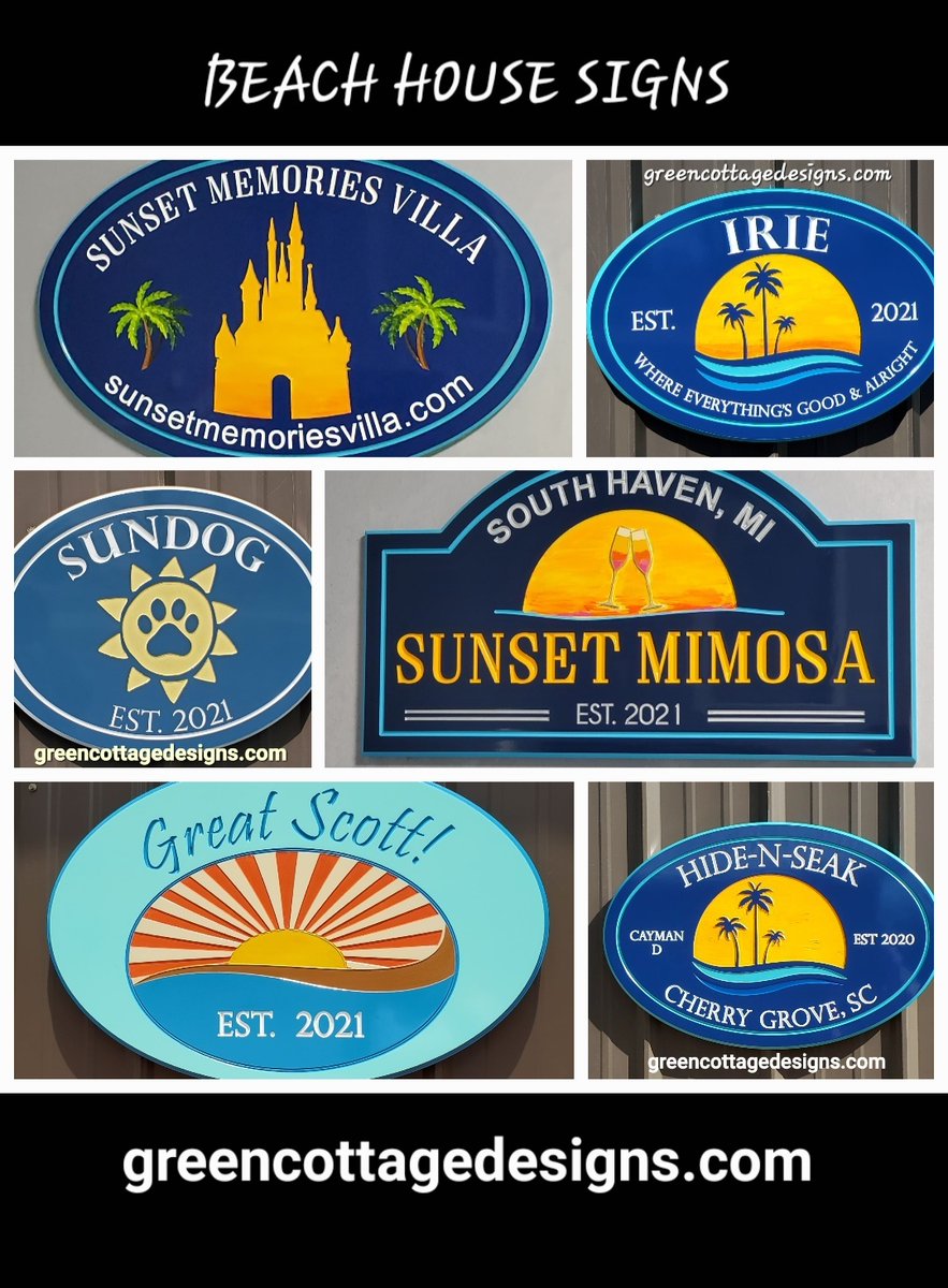 cottage_green's tweet photo. Too early to be thinking about Christmas gifts🎄? Not for custom hand made gifts! NOW IS THE TIME ⏰! Solid ¾" thick PVC Signs Business• Residential •Gift🎁
#greencottagedesigns #personalizedsigns #outdoorlivinggifts https://t.co/EfP2E8UscI