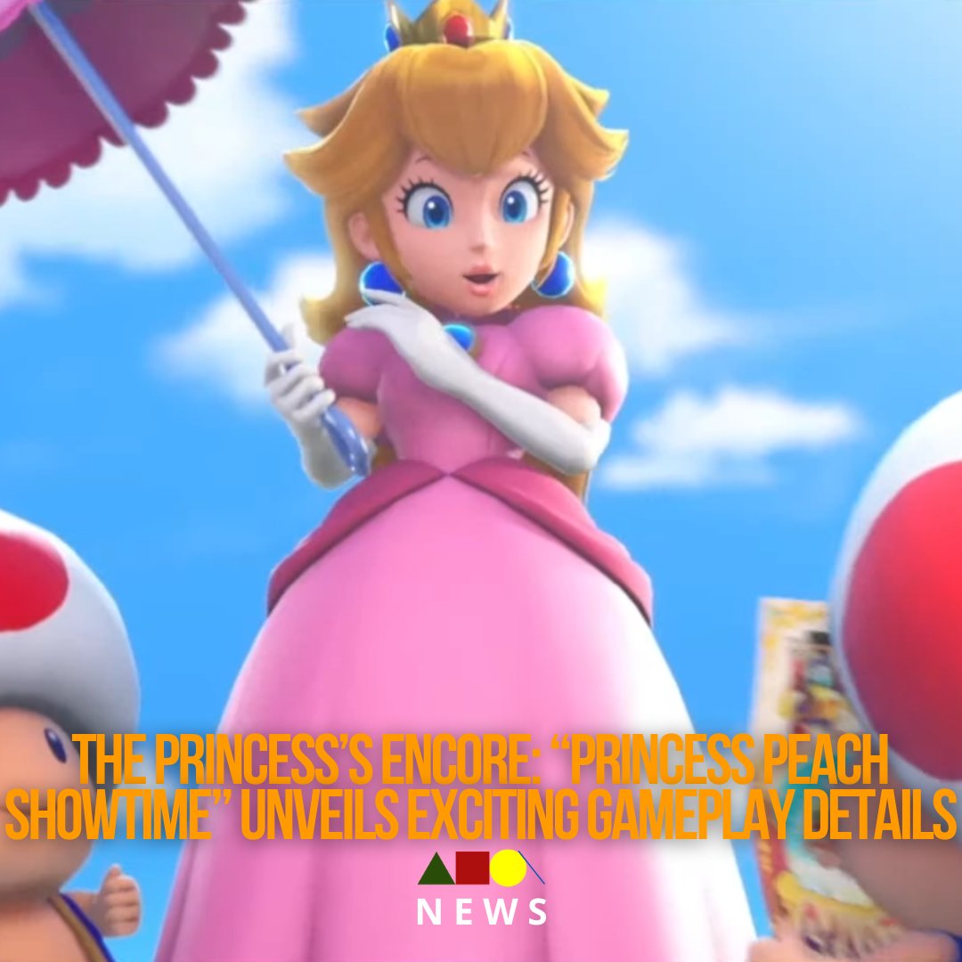 gazettelydotcom's tweet image. A Theatrical Adventure Awaits as Princess Peach Takes On New Roles...
🔻gazettely.com/2023/09/games/…
#PrincessPeachShowtime #NintendoMagic