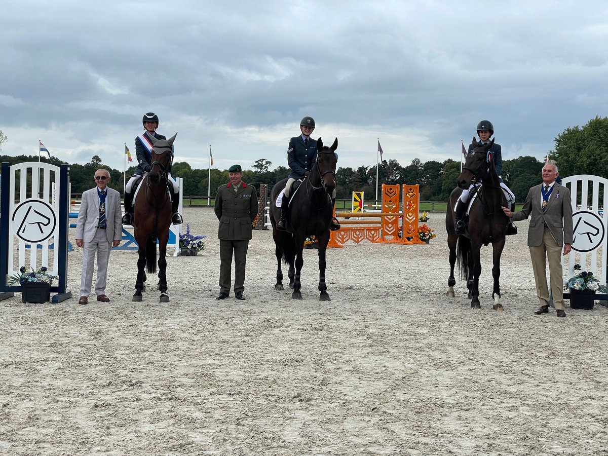 It’s a win for <a href="/RAFEquestrian/">Royal Air Force Equestrian Association</a> in the <a href="/LorinersCompany/">The Loriners’ Company</a> Inter service Combined Training leg at the <a href="/EquestrianUkaf/">UKAFEquestrian</a> Champs held at <a href="/AddingtonManorE/">Addington Manor EC</a>. 
<a href="/HQRAFSport/">RAFSport</a> 
<a href="/RAFNewsReporter/">RAF News</a> @RAFNewsSport