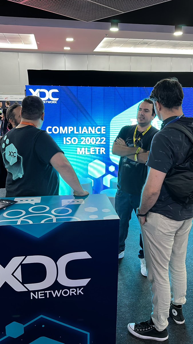 XDC - BRASIL tweet media