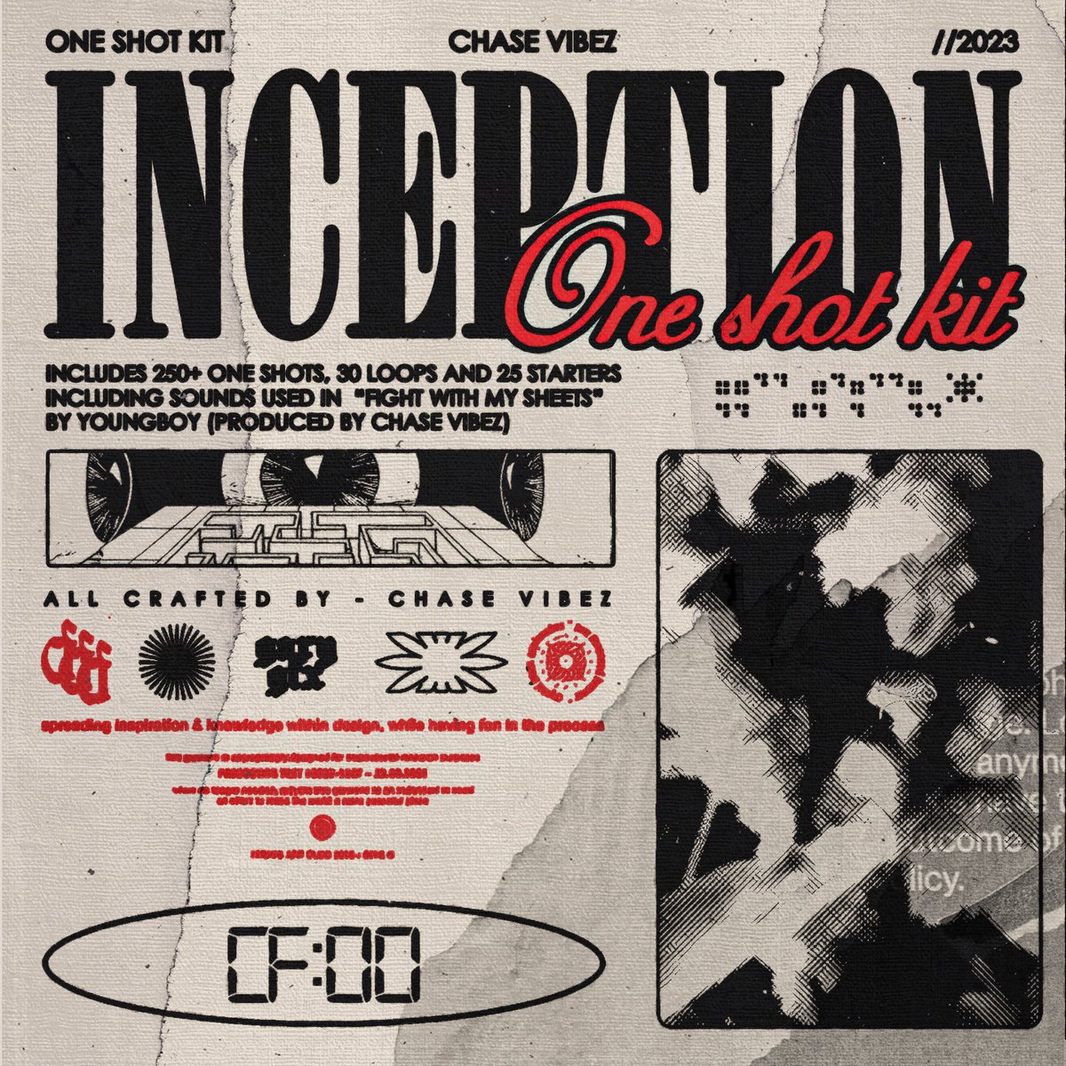 INCEPTION ONE SHOT KIT OUT NOW 🔥 tonic-sounds.com/products/chase…