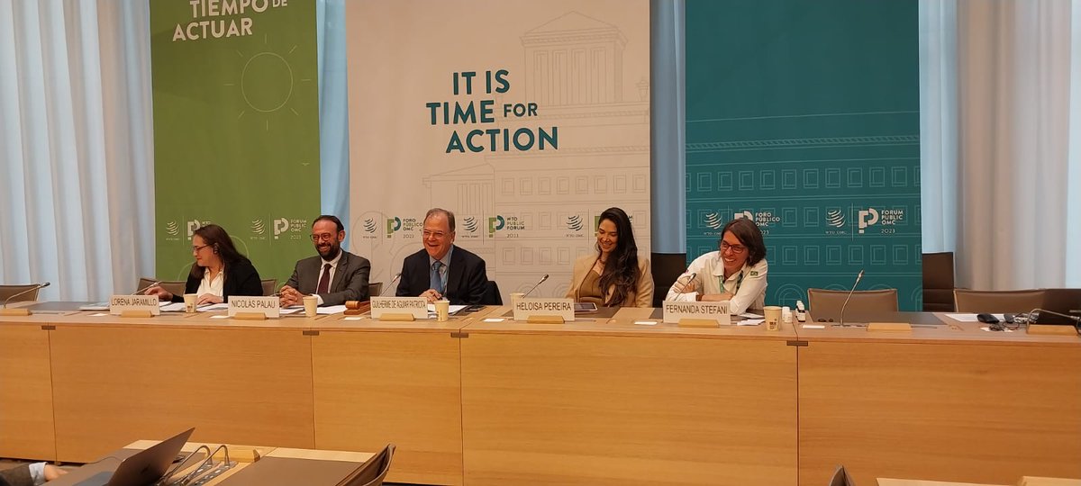 Mission of Brazil to the WTO 🇧🇷 tweet media