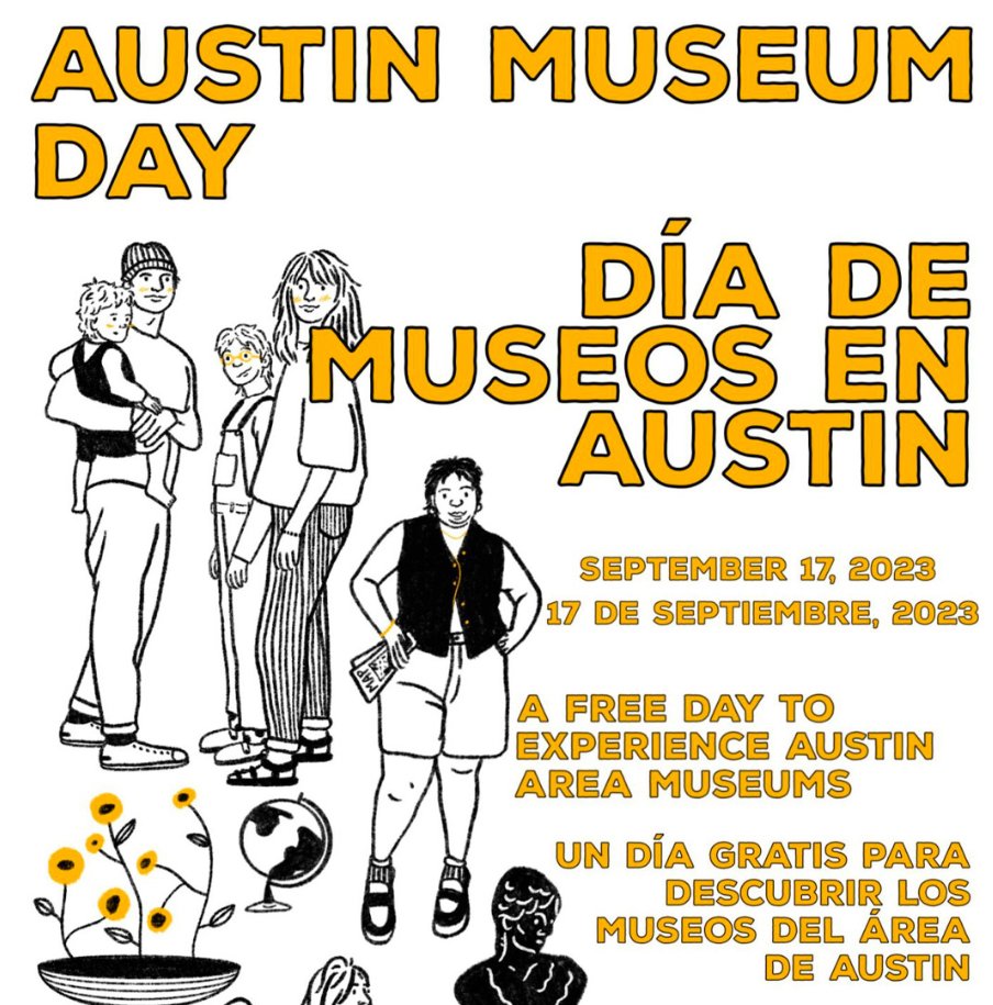 Come join us Sunday, September 17, from 12:00 to 5:00 PM at the Austin Central Library, (3rd floor) for the reception of the Nuestro Mundo Teen Exhibit. We will showcase the artwork created by Austin's youth during our Nuestro Mundo summer camp!🌎 🌼 #ATXMuseumDay2023 #ATXmuseums