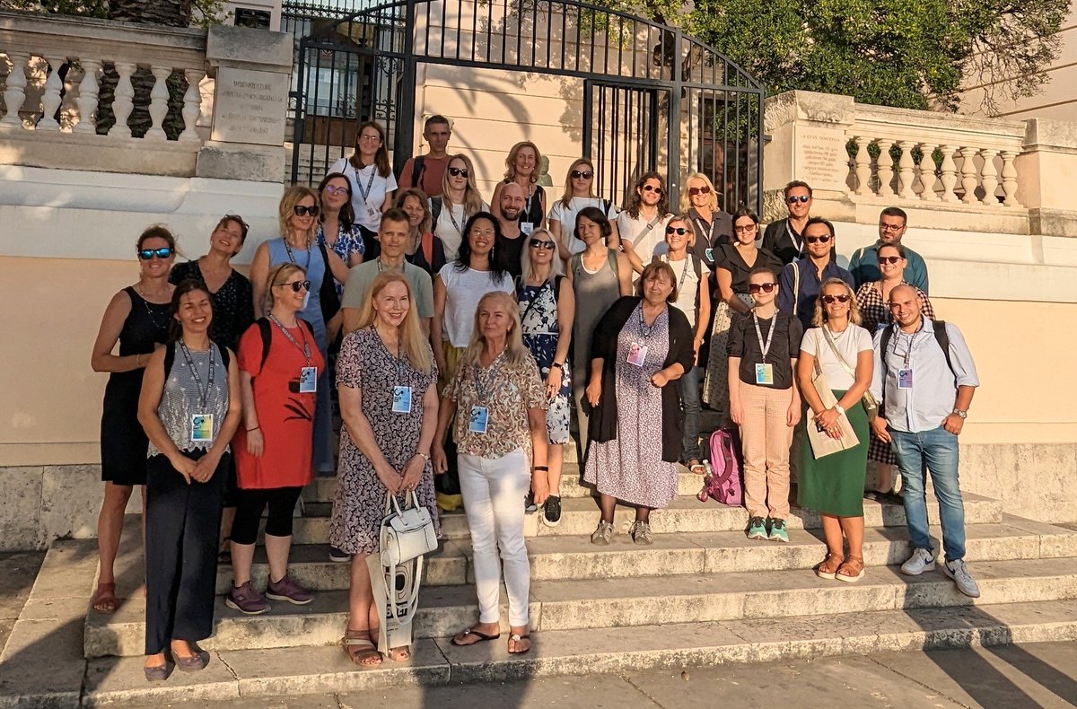 Mario_Malicki's tweet photo. @PubMet First Day conference https://t.co/zhNHlvjYFd