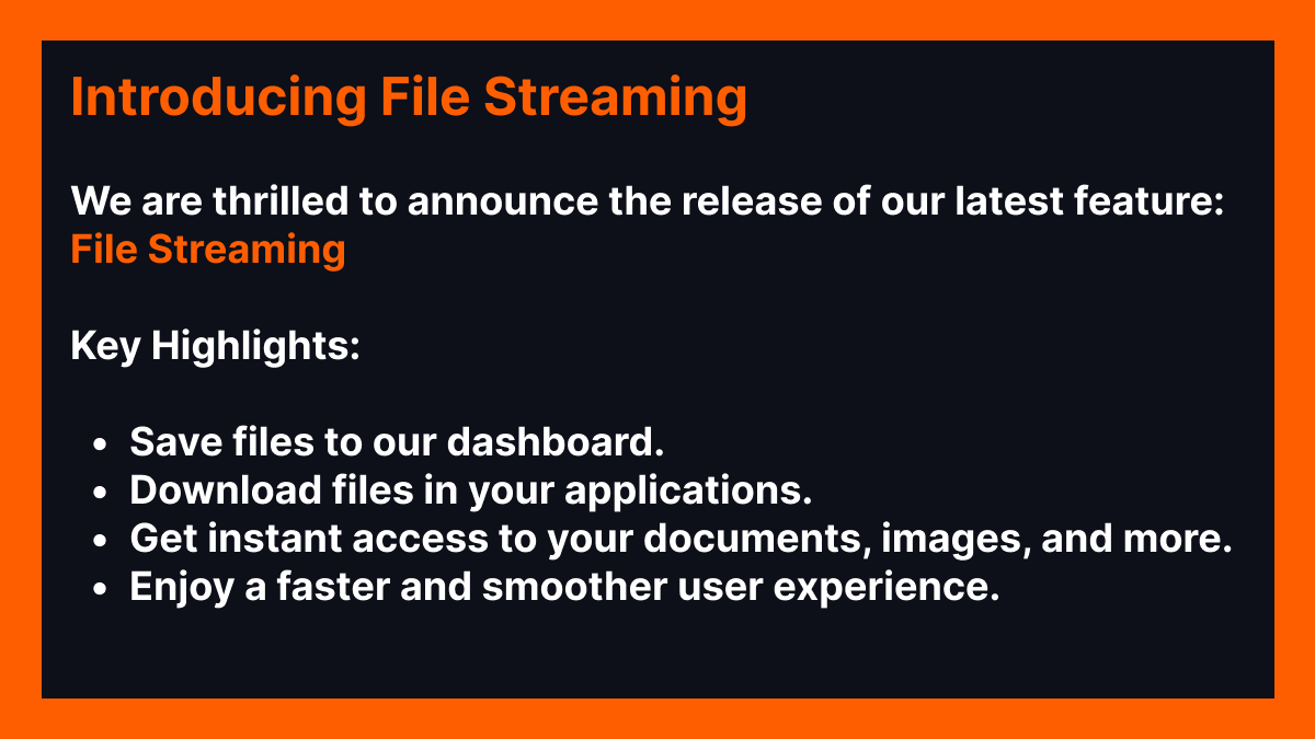 BlitzWare's tweet photo. ❗️ New Update ❗️ 

Introducing: File Streaming  

Read more: https://t.co/t9XaiQNCdE

---  

#Entrepreneurship #Innovation #networking #startups #onlinebusiness #SmallBusiness #technology #tech #it #authentication #authenticationservices #files #filestream #filestreaming #file https://t.co/ytTgR2J97u