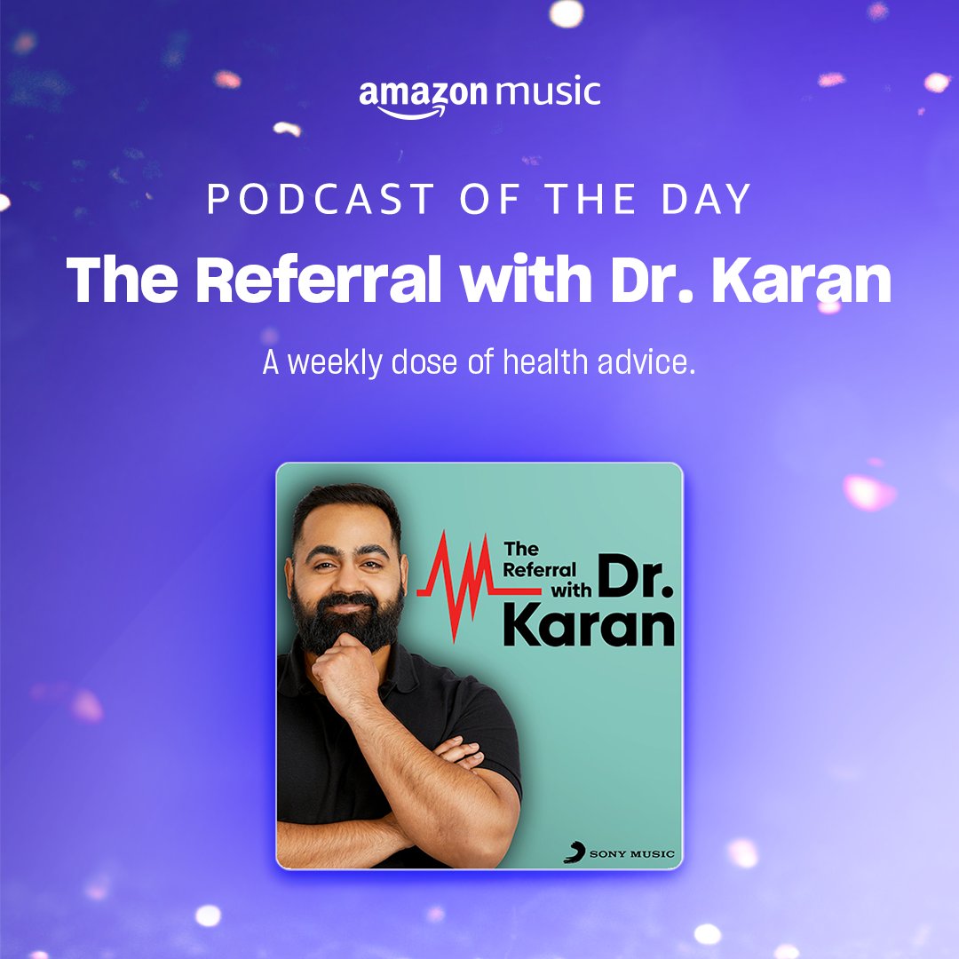 Ever wondered why it’s more difficult for women to orgasm? What AI is teaching us about medicine, or why erectile dysfunction exists? If so, this is the podcast for you! Listen on @PlayMorePods @amazonmusic 👉 bit.ly/3sWVJEL