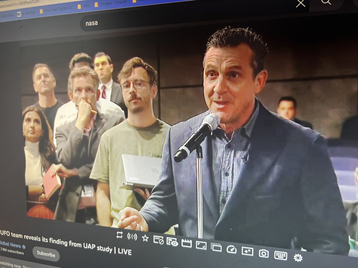 James Fox tweet media