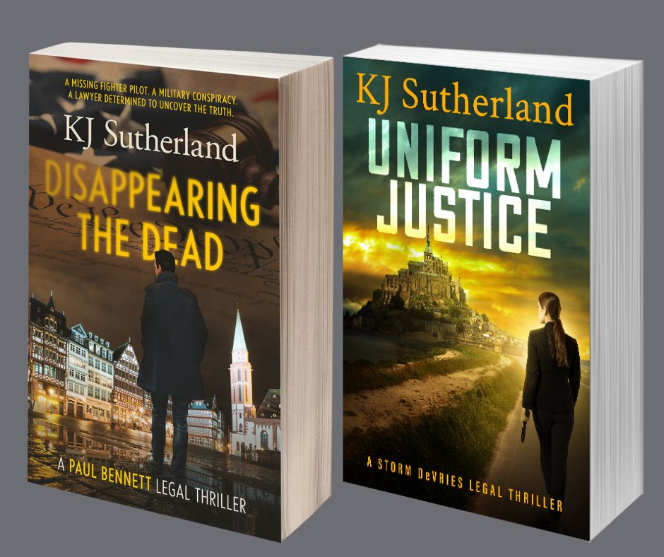 If you’ve read Uniform Justice or Disappearing the Dead you’d make my day if you could take a few minutes and write a short review on Amazon, Goodreads, or BookBub.🙏 amazon.com/dp/B0C3BBY1VF amazon.com/dp/B0B8MS4QVB #thrillers #legalthrillers #militarythrillers