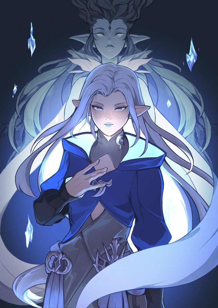 felaulait's tweet image. Ysayle ❄️ || #xivdays