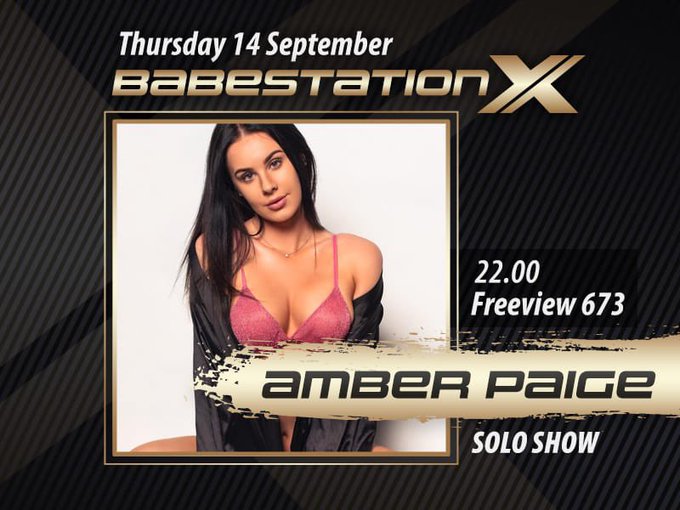 Back by Special Request - @amberpaige_bstv LIVE solo sex shows TONIGHT exclusive to @Babestation_X live<a class="tags" target="_blank" title="On Twitter" href="/?out=eyJ0eXAiOiJKV1QiLCJhbGciOiJIUzUxMiJ9.eyJpYXQiOjE3MjQ3MzM0NjIsImlzcyI6InR3cG9ybnN0YXJzLmNvbSIsIm5iZiI6MTcyNDczMzQ2MiwiZXhwIjoxNzU2MjY5NDYyLCJyZWRpcmVjdF91cmwiOiJodHRwczovL3R3aXR0ZXIuY29tL2FtYmVycGFpZ2VfYnN0diJ9.Tlm3DetlUxjgEwypC-Npz3tqhWCVkW95LM8teq1ypJExYyESkYvZJ5c9BzDokkK8AqsEPtcEA9WCrBSpdJsTGA">@amberpaige_bstv</a><a href="/tag/erotic"class="tags"><span>#erotic</span></a>