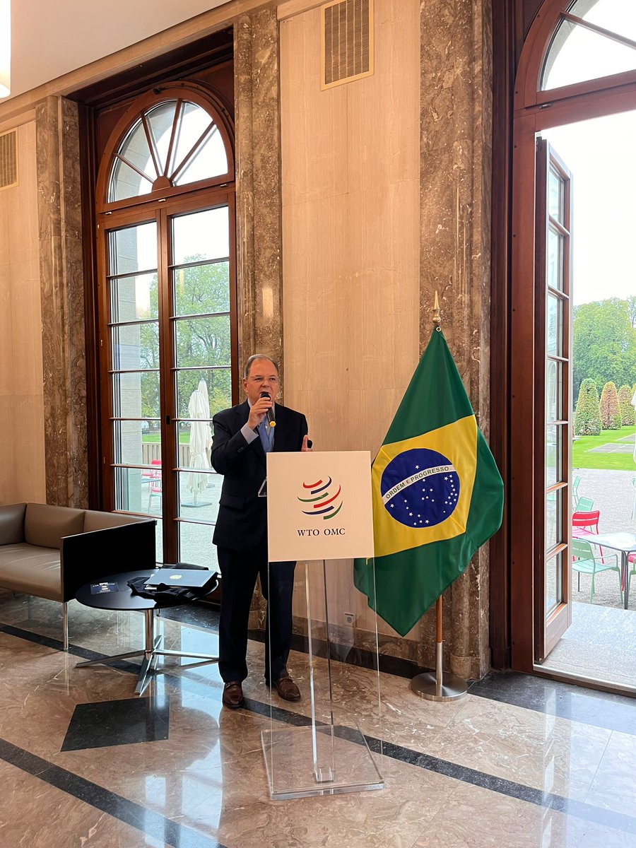 Mission of Brazil to the WTO 🇧🇷 tweet media