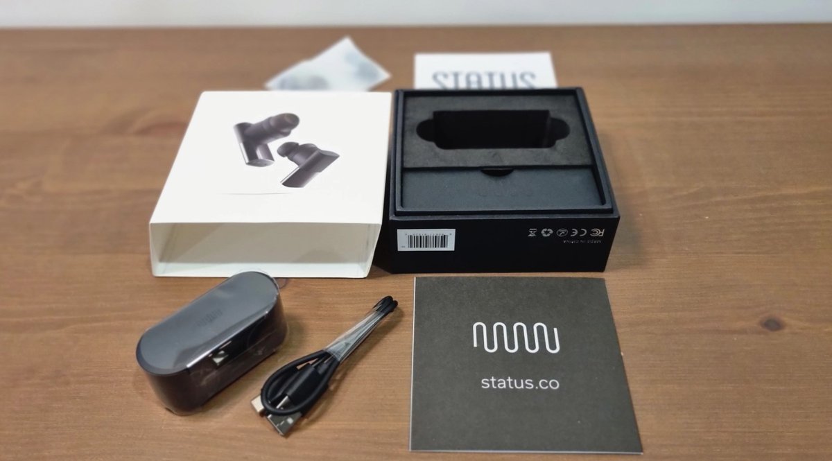 CriticalPopcorn's tweet photo. Are you a music or film fan? The #StatusAudio #Between3ANC Earbuds offer quality sound & vital Active Noise Cancellation; plus you benefit from a long battery life and reliable connection! We review them right here: https://t.co/DoTeuoMxxR @TheStatusAudio https://t.co/ReEcbLWPIM