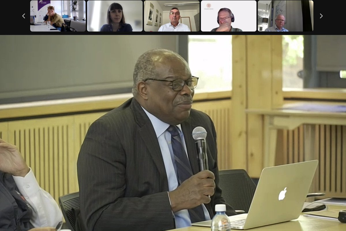 janpalmowski's tweet photo. Having created Africa-Europe Clusters of Research Excellence, how do we sustain institutional support and manage expectations? Fantastic commitment underpinning our first Africa-Europe CoRE Steering Group composed of Deputy Vice-Chancellors and Vice-Presidents. #ARUATheGuild https://t.co/L5z33rNOJM