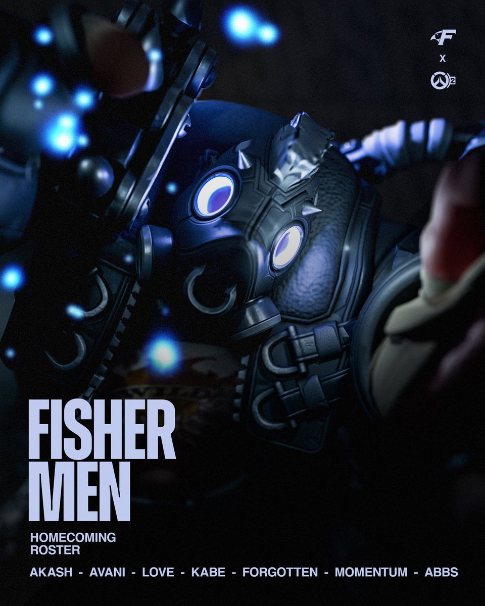 Fisher Esports tweet media