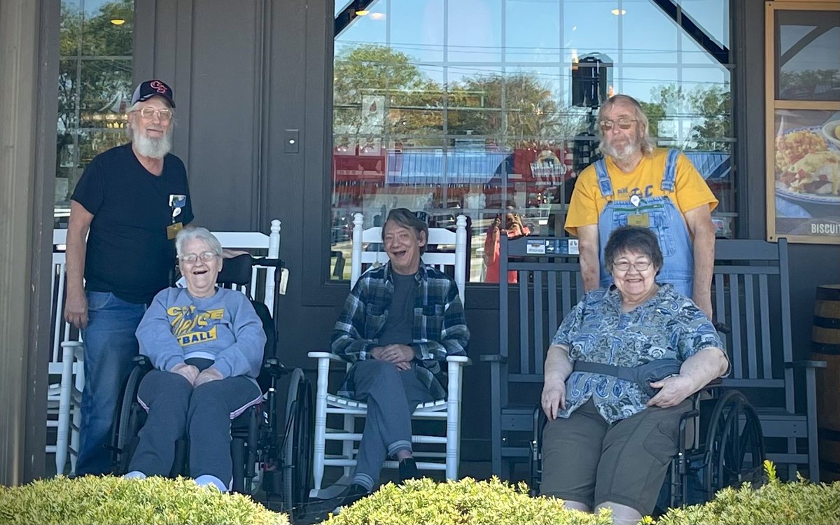 Who can resist shopping at the country store and Cracker Barrel’s all-day breakfast? We sure can’t at the willows! We had a good meal and enjoyed time together during our outing! 
#OutAndAbout