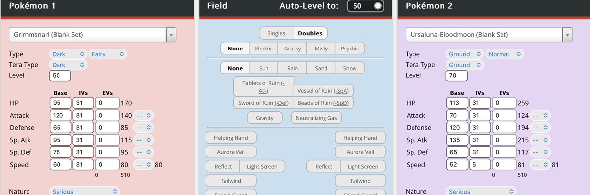 If anyone’s trying to get a 5IV or lower in speed for bloodmoon ursaluna, you need a base 60 Mon at level 50 (with 31 IVs in speed) and lead it. That way, if bloodmoon ursaluna goes before you do, you can restart the game quicker and continue the process until your Mon goes first