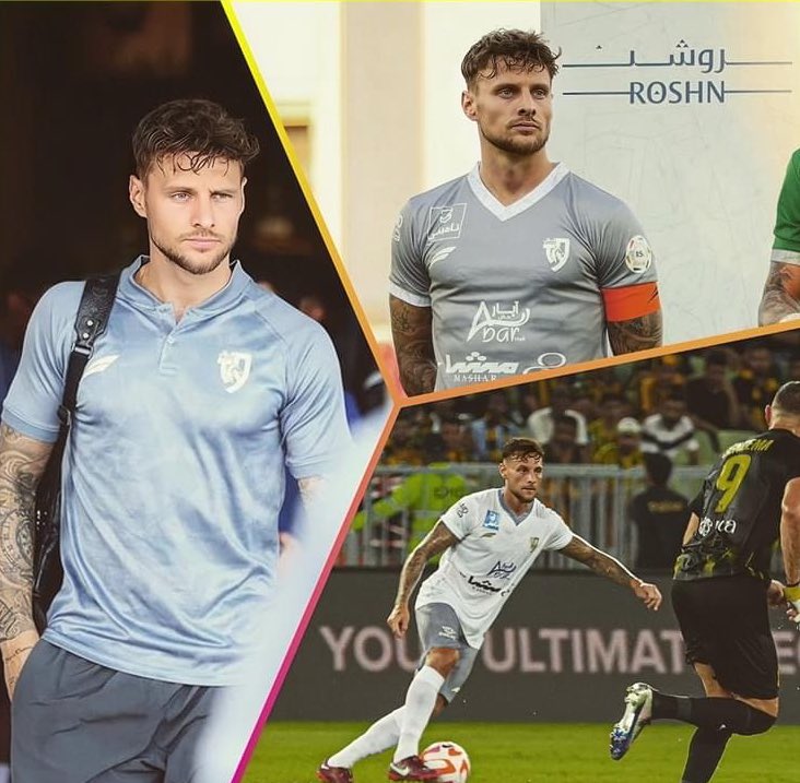 Emelia8z0's tweet photo. Allah akber☝🏻

German player Robert Bauer, who plays for the Saudi club Al-Tai, announces that he has converted to Islam. Oh God, make him steadfast in the truth. https://t.co/Ess9LCcLgT