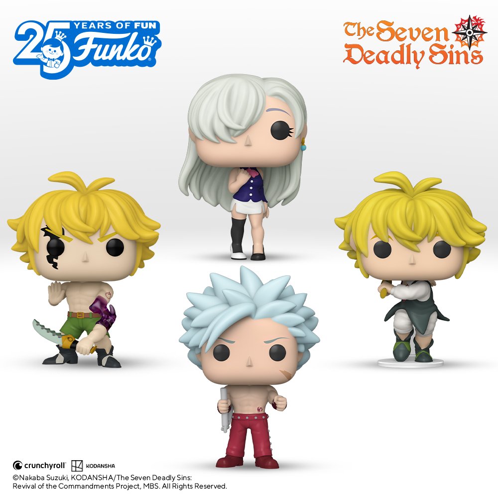 Buy Pop! Meliodas at Funko.